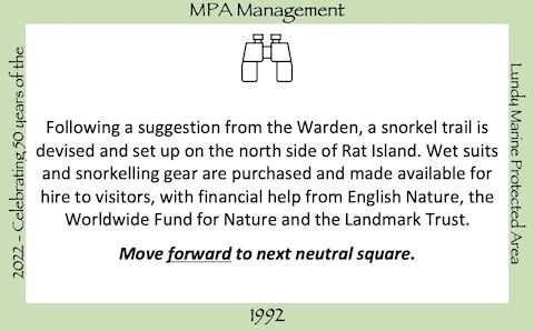 An incident & accident card from the Lundy MPA board game. See <a href="/index.php#game-cards">here</a> for further information about the cards.